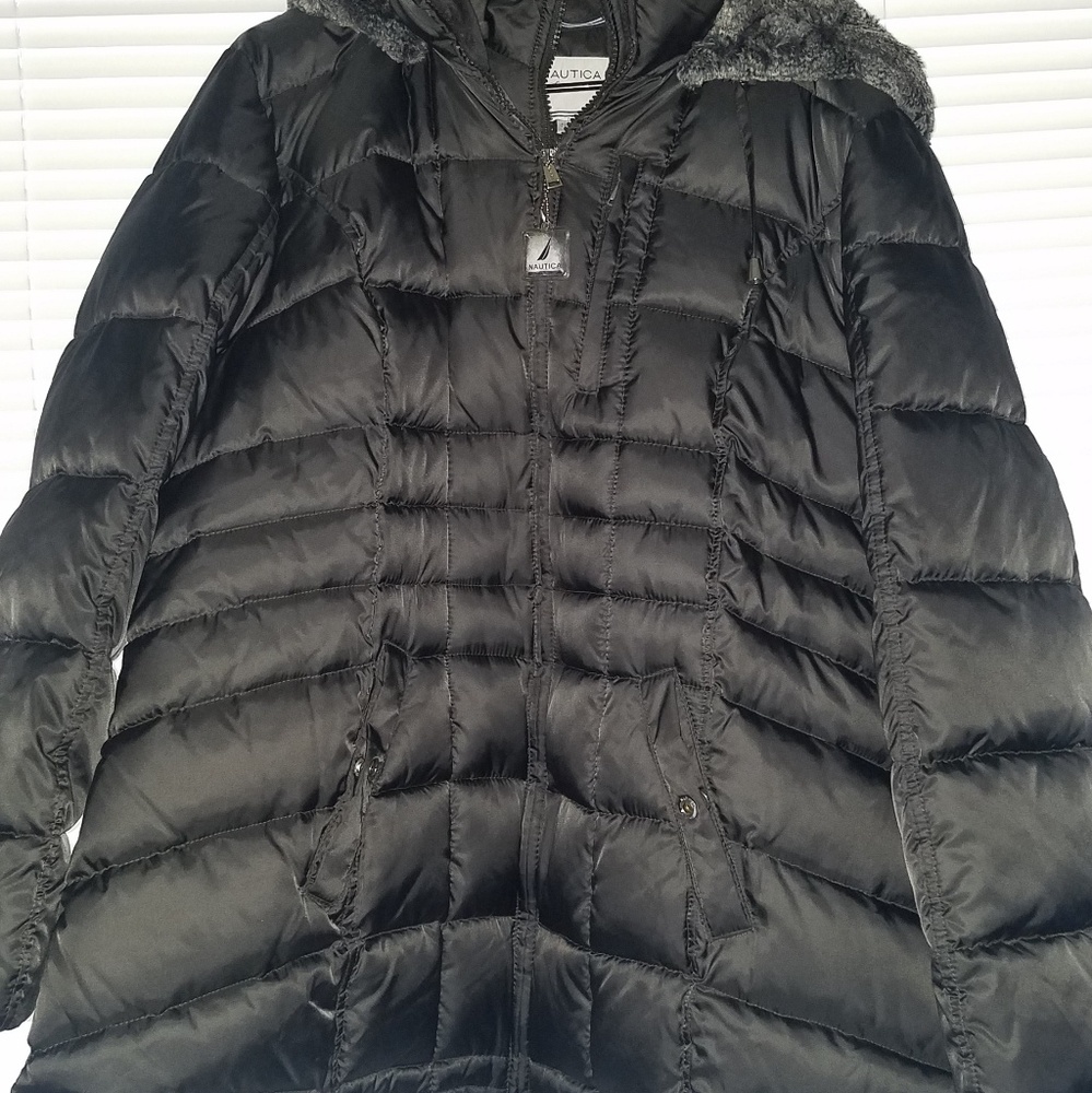 Thick winter coat
